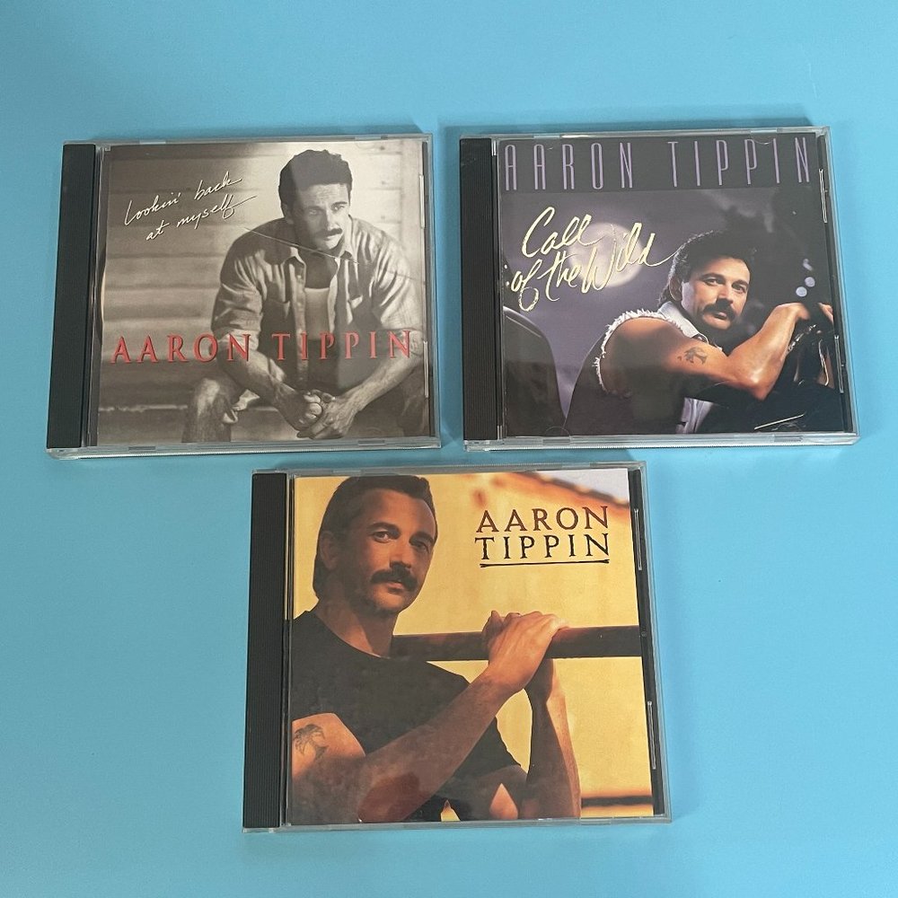 Country Music CD Lot of 3 Aaron Tippin Collection!